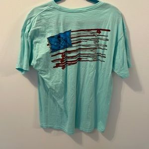 Sea-foam Green Salt Life T-shirt. EUC
